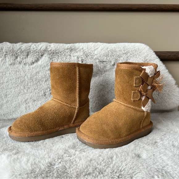 KOOLABURRA BY UGG size 7 tan toddler boots - Picture 13 of 13